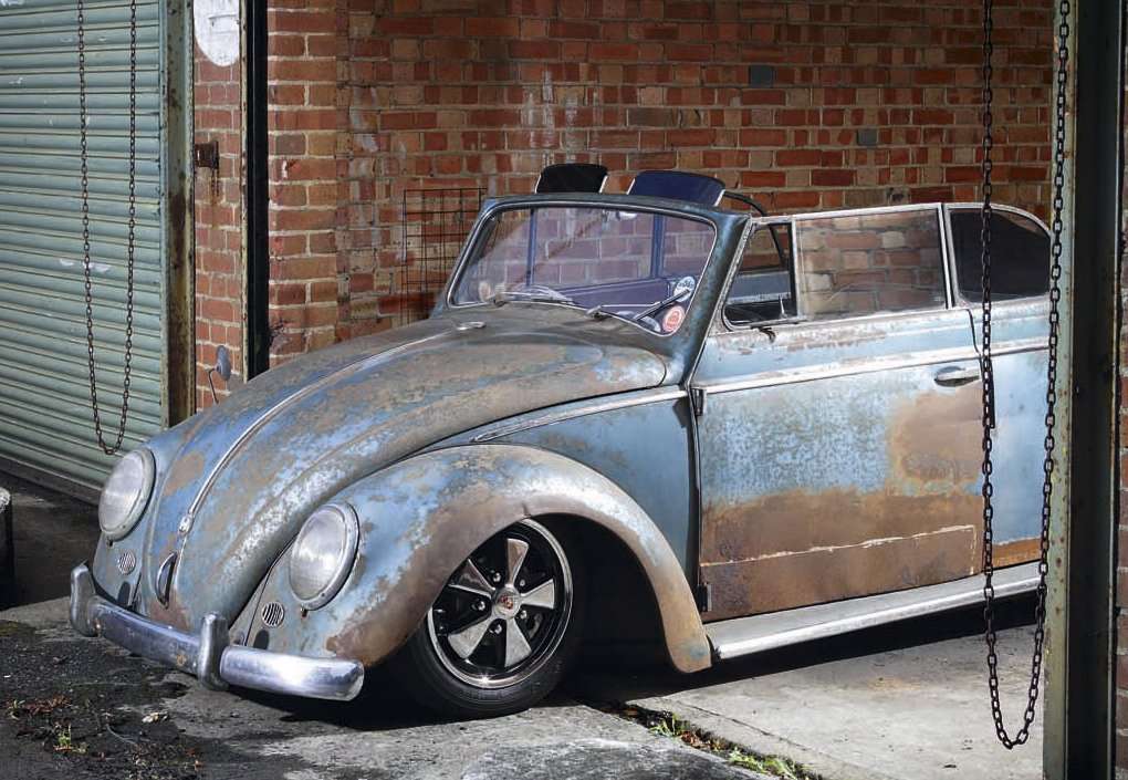 Volkswagen Beetle Bug Rat Rod No technical specification available